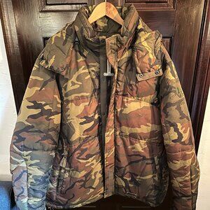 US Army 1st Infantry Division Big Red 1 Camouflage Jacket XXL